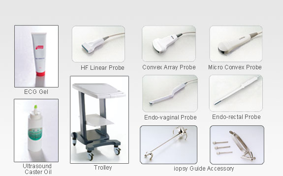 Biocare Digital Ultrasound Accessories