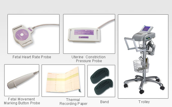 Biocare Fetal Monitor Accessories
