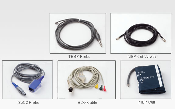 Biocare Patient Monitor Accessories